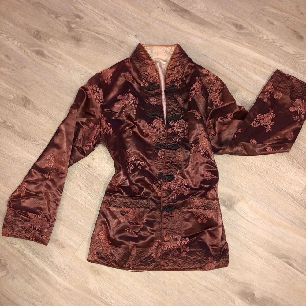 Woman’s silk vintage haori/kimono